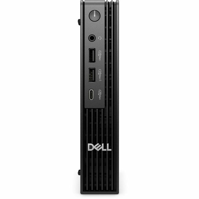 Main Image for Dell Pro Micro Plus QBM1250 Desktop Computer - Intel Core Ultra 7 265 - vPro Technology - 16 GB - 512 GB SSD - Micro PC - Black