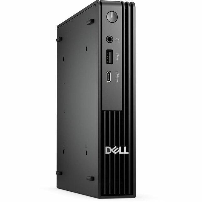 Main Image for Dell Pro Micro QCM1250 Desktop Computer - Intel Core i5 14th Gen i5-14500T - 8 GB - 256 GB SSD - Micro PC - Black