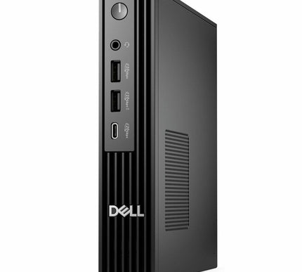 Main Image for Dell Pro Micro Plus QBM1250 Desktop Computer - Intel Core Ultra 5 235 - vPro Technology - 16 GB - 512 GB SSD - Micro PC - Black