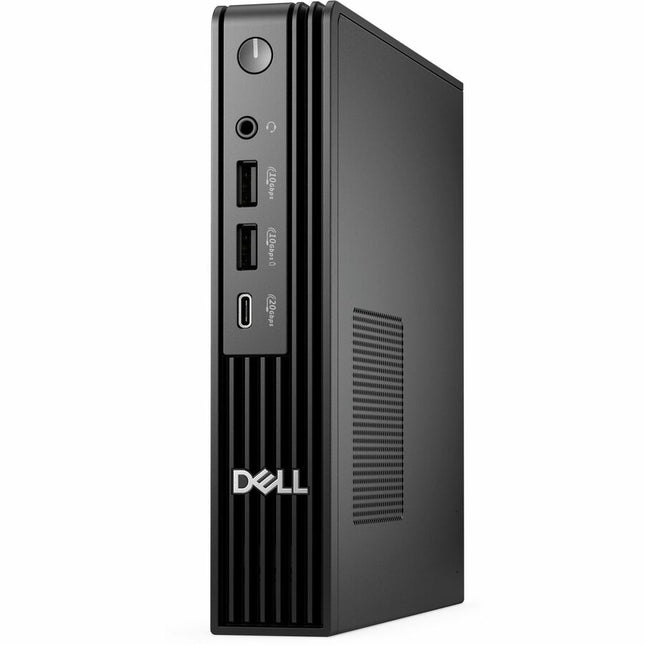 Main Image for Dell Pro Micro Plus QBM1250 Desktop Computer - Intel Core Ultra 5 235 - vPro Technology - 16 GB - 512 GB SSD - Micro PC - Black