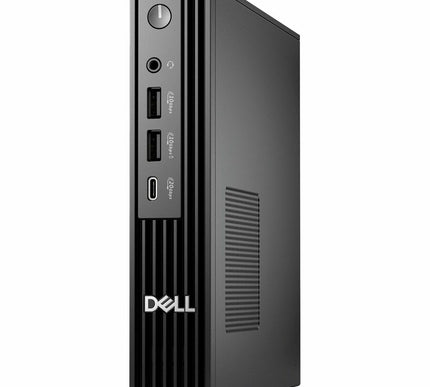 Main Image for Dell Pro QBM1250 Desktop Computer - Intel Core Ultra 7 265 - vPro Technology - 32 GB - 1 TB SSD - Micro PC