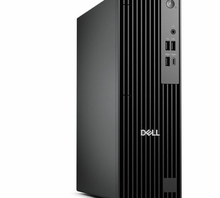 Main Image for Dell Pro QCS1250 Desktop Computer - Intel Core Ultra 5 235 - 16 GB - 512 GB SSD - Slim PC - Standard Black