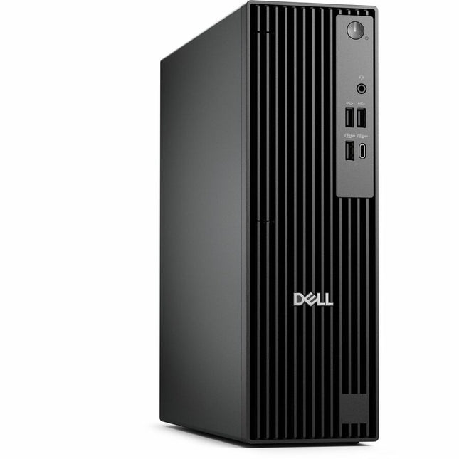 Main Image for Dell Pro QCS1250 Desktop Computer - Intel Core Ultra 5 235 - 16 GB - 512 GB SSD - Slim PC - Standard Black