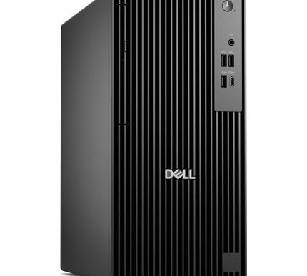 Main Image for Dell Pro Tower QCT1250 Desktop Computer - Intel Core i5 14th Gen i5-14500 - 8 GB - 256 GB SSD - Tower - Black