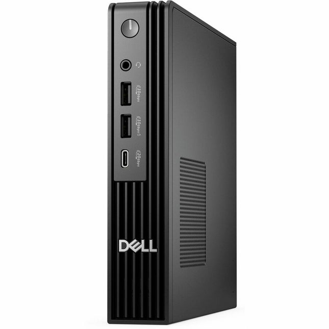 Main Image for Dell Pro Micro Plus QBM1250 Desktop Computer - Intel Core Ultra 7 265 - vPro Technology - 16 GB - 512 GB SSD - Micro PC