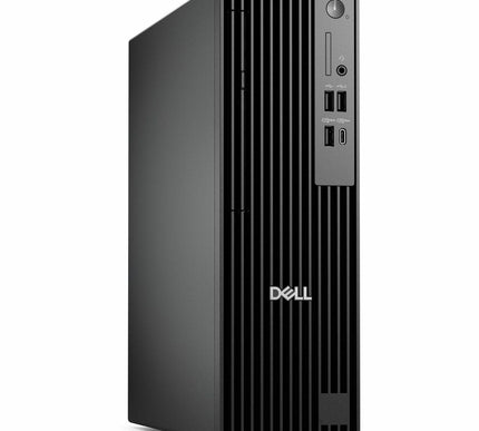 Main Image for Dell Pro Slim Plus QBS1250 Desktop Computer - Intel Core Ultra 7 265 - 32 GB - 512 GB SSD - Slim PC - Standard Black