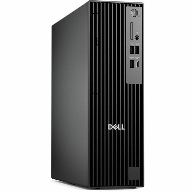 Main Image for Dell Pro Slim Plus QBS1250 Desktop Computer - Intel Core Ultra 7 265 - 32 GB - 512 GB SSD - Slim PC - Standard Black