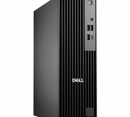 Main Image for Dell Pro QCS1250 Desktop Computer - Intel Core i3 14th Gen i3-14100 - 8 GB - 256 GB SSD - Slim PC - Standard Black
