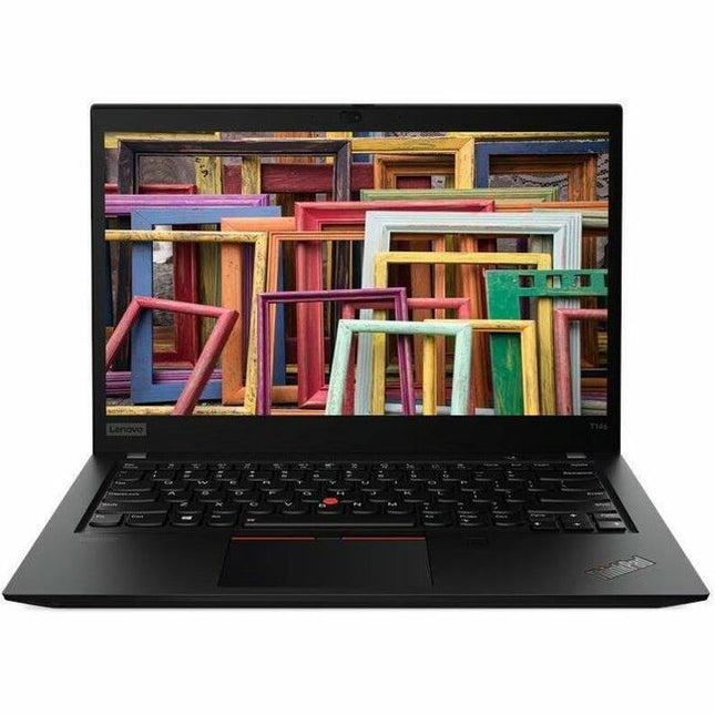Main Image for Lenovo ThinkPad T14s Gen 1 21R3000WUS 14" Touchscreen Convertible 2 in 1 Notebook - WUXGA - Intel Core Ultra 7 255U - 16 GB - 1 TB SSD - English (US) Keyboard - Black