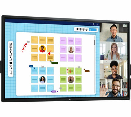 Main Image for Dell P7525QT 75" Class LED Touchscreen Monitor - 16:9 - 8 ms