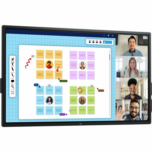 Main Image for Dell P7525QT 75" Class LED Touchscreen Monitor - 16:9 - 8 ms