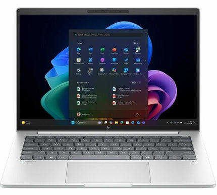 Main Image for HP EliteBook 8 G1i 14" Touchscreen Notebook - WUXGA - 60 Hz - Intel Core Ultra 5 238V - vPro Technology - 32 GB - 512 GB SSD - English Keyboard - Glacier Silver Aluminum