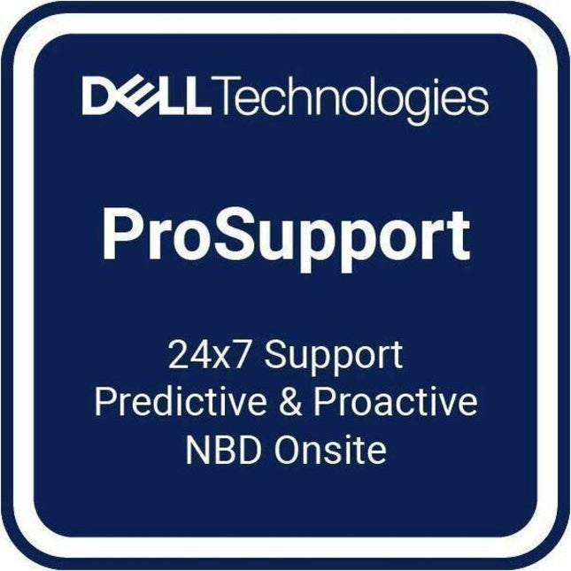 Main Image for Upgrade from 3Y Basic Onsite to 5Y ProSupport