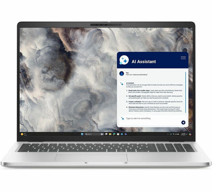 Main Image for Dell Pro 16 Plus PB16250 16" Copilot+ PC Notebook - Full HD Plus - 60 Hz - Intel Core Ultra 7 268V - vPro Technology - 32 GB - 1 TB SSD - English (US) Keyboard - Silver