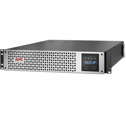 Main Image for APC Smart-UPS, Line Interactive, 3kVA, Lithium-ion, Rackmount 2U, 120V, 2x NEMA 5-20R+6x NEMA 5-15R outlets, SmartConnect Port+Network Card, LCD [TAA]