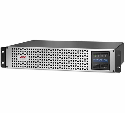 Main Image for APC Smart-UPS, Line Interactive, 750VA, Lithium-ion, Rackmount 2U, 120V, 6x NEMA 5-15R outlets, SmartConnect Port+SmartSlot,Short Depth,AVR,LCD,TAA