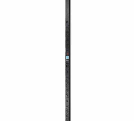 Main Image for APC NetShelter Rack PDU, Metered, 0U, 8.6kW 208V 3-phase 30A, (36) C13, (6) C19, and (2) NEMA 5-20R outlets