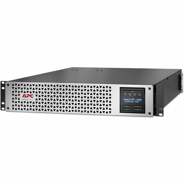 Main Image for APC Smart-UPS, Line Interactive, 2200VA, Lithium-ion, Rackmount 2U, 120V, 2x NEMA 5-20R+6x NEMA 5-15R outlets, SmartConnect Port+SmartSlot, LCD [TAA]