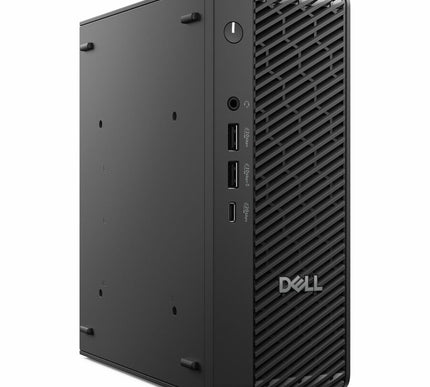 Main Image for Dell Pro Max FCM2250 Desktop Computer - Intel Core Ultra 7 265 - vPro Technology - 16 GB - 512 GB SSD - Micro PC - Black