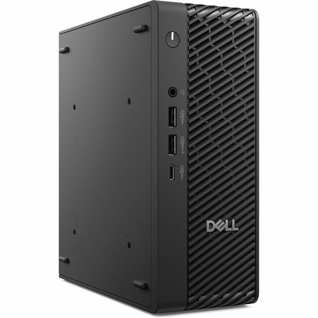 Main Image for Dell Pro Max FCM2250 Desktop Computer - Intel Core Ultra 7 265 - vPro Technology - 16 GB - 512 GB SSD - Micro PC - Black