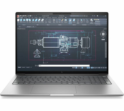 Main Image for HP ZBook 8 G1i 16" Mobile Workstation - WUXGA - 60 Hz - Intel Core Ultra 7 265H - vPro Technology - 16 GB - 512 GB SSD - English Keyboard - Meteor Silver