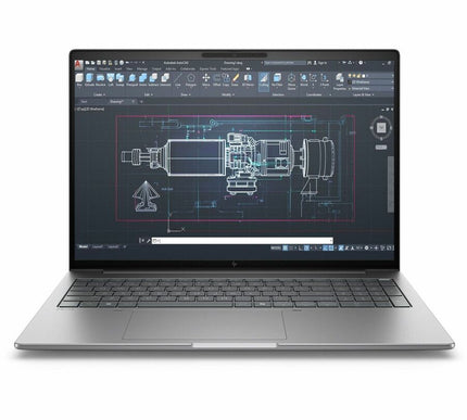 Main Image for HP ZBook 8 G1i 16" Mobile Workstation - WUXGA - 60 Hz - Intel Core Ultra 7 255H - 16 GB - 512 GB SSD - English Keyboard - Meteor Silver