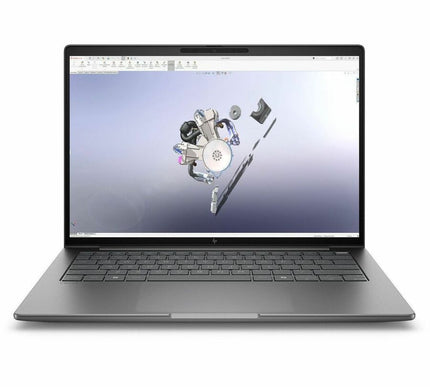 Main Image for HP ZBook 8 G1i 14" Mobile Workstation - 2.5K - 120 Hz - Intel Core Ultra 7 255H - 32 GB - 512 GB SSD - English Keyboard - Meteor Silver