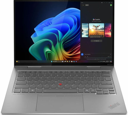 Main Image for Lenovo Thinkpad X1 Gen 10 21NU003KUS 14" Touchscreen Convertible Copilot+ PC 2 in 1 Notebook - WUXGA - 60 Hz - Intel Core Ultra 7 268V - vPro Technology - 32 GB - 1 TB SSD - English (US) Keyboard - Gray