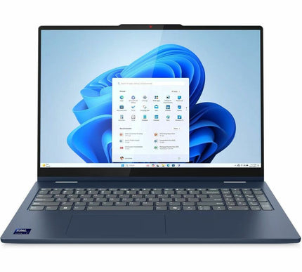 Main Image for Lenovo IdeaPad 5 16IAL10 83KS001MUS 16" Touchscreen Convertible 2 in 1 Notebook - WUXGA - 60 Hz - Intel Core Ultra 7 255U - 16 GB - 512 GB SSD - English (US) Keyboard - Cosmic Blue