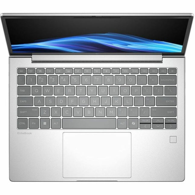 Main Image for HP EliteBook 6 G1i 13.3" Notebook - WUXGA - 60 Hz - Intel Core Ultra 5 235U - vPro Technology - 16 GB - 512 GB PCIe NVMe SSD - English Keyboard - Pike Silver Aluminum