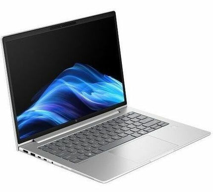 Main Image for HP EliteBook 6 G1i 14" Touchscreen Notebook - WUXGA - Intel Core Ultra 7 265U - vPro Technology - 16 GB - 512 GB PCIe NVMe SSD - English Keyboard - Pike Silver Aluminum