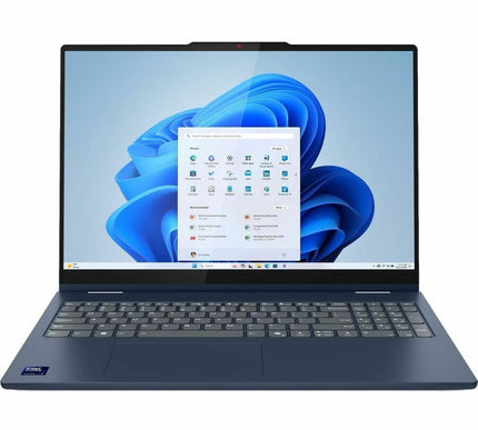 Main Image for Lenovo IdeaPad 5 16IAL10 83KS0012US 16" Touchscreen Convertible 2 in 1 Notebook - WUXGA - 60 Hz - Intel Core Ultra 7 2nd Gen 255U - 16 GB - 1 TB SSD - English (US) Keyboard - Cosmic Blue