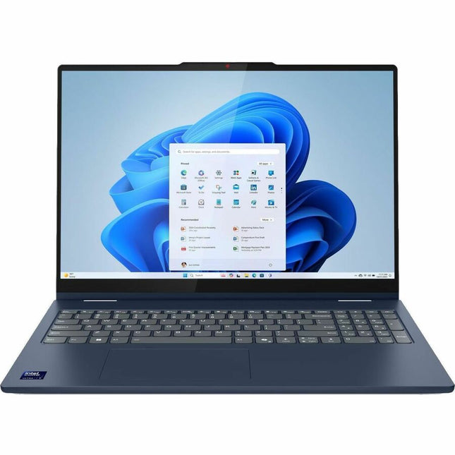 Main Image for Lenovo IdeaPad 5 16IAL10 83KS0012US 16" Touchscreen Convertible 2 in 1 Notebook - WUXGA - 60 Hz - Intel Core Ultra 7 2nd Gen 255U - 16 GB - 1 TB SSD - English (US) Keyboard - Cosmic Blue