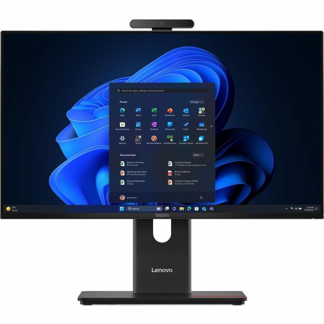 Main Image for Lenovo ThinkCentre M70a Gen 6 13AY000DUS All-in-One Computer - Intel Core Ultra 7 2nd Gen 265T - vPro Technology - 32 GB - 512 GB SSD - 23.8" Full HD - Desktop - Black