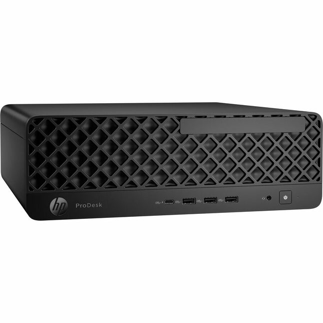 Main Image for HP ProDesk 4 G1i Desktop Computer - Intel Core Ultra 5 15th Gen 235 - vPro Technology - 16 GB - 512 GB SSD - Small Form Factor - Jack Black - Smart Buy