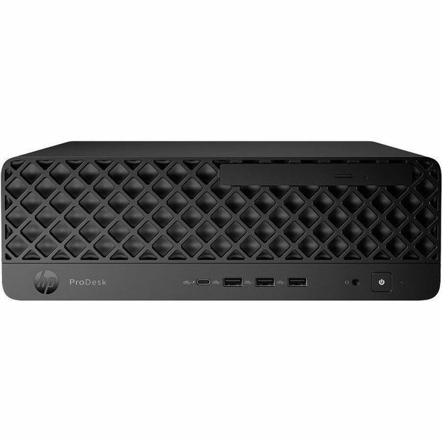 Main Image for HP ProDesk 4 G1i Desktop Computer - Intel Core Ultra 7 15th Gen 265 - vPro Technology - 32 GB - 512 GB SSD - Small Form Factor - Jack Black - Smart Buy