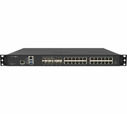 Main Image for (3 & Free Offer) SonicWall NSA 3800 SECURE UPGRADE ADVANCED EDITION 3YR (INCLUDES 1YR CSE)