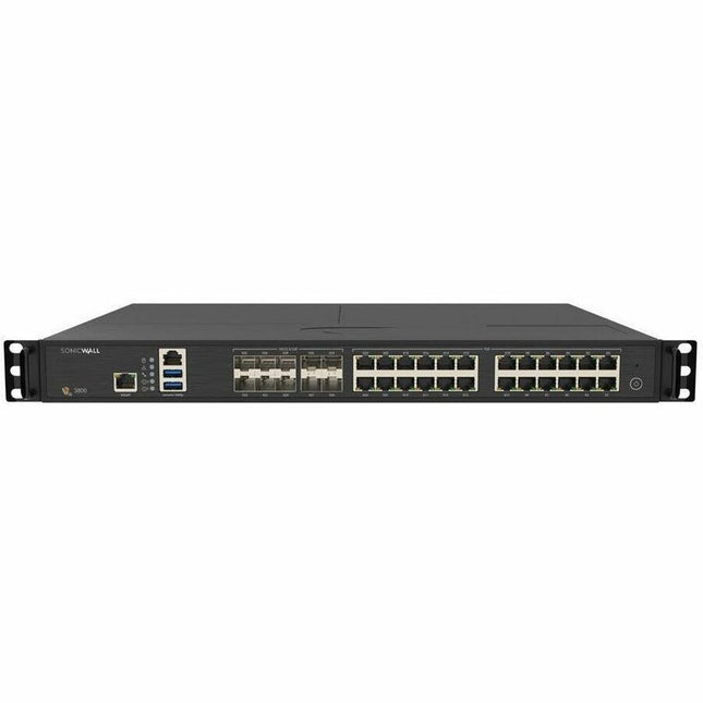 Main Image for SonicWall NSA 3800 SECURE UPGRADE PLUS ADVANCED EDITION 2YR