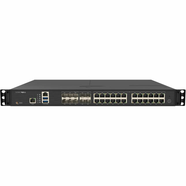 Main Image for SonicWall NSA 3800 TOTALSECURE ADVANCED EDITION 1YR