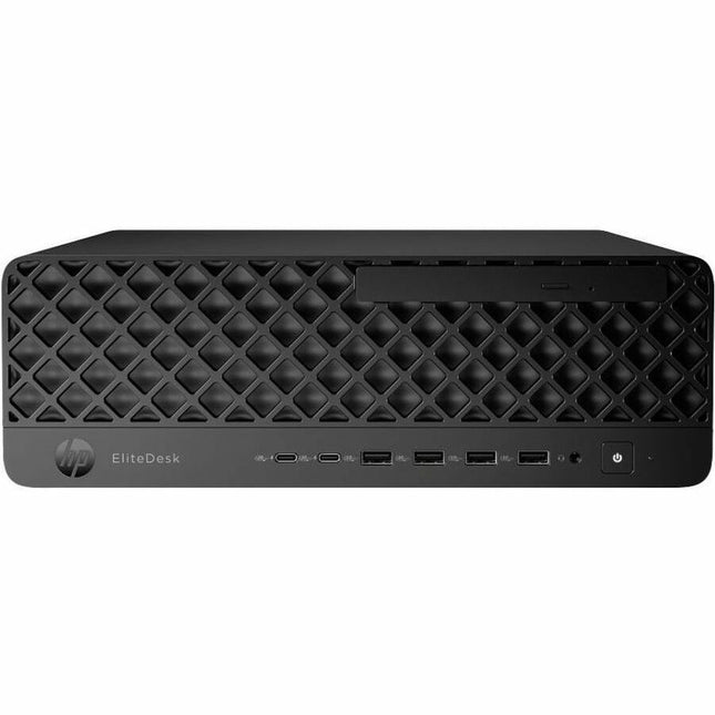 Main Image for HP EliteDesk 8 G1i Desktop Computer - Intel Core Ultra 7 265 - vPro Technology - 16 GB - 512 GB SSD - Small Form Factor - Jack Black - Smart Buy
