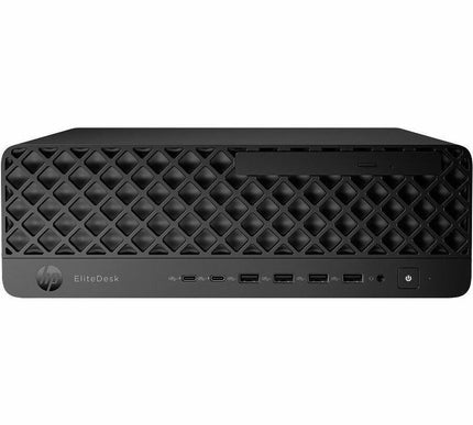 Main Image for HP EliteDesk 8 G1i Desktop Computer - Intel Core Ultra 5 235 - vPro Technology - 32 GB - 512 GB SSD - Small Form Factor - Jack Black - Smart Buy