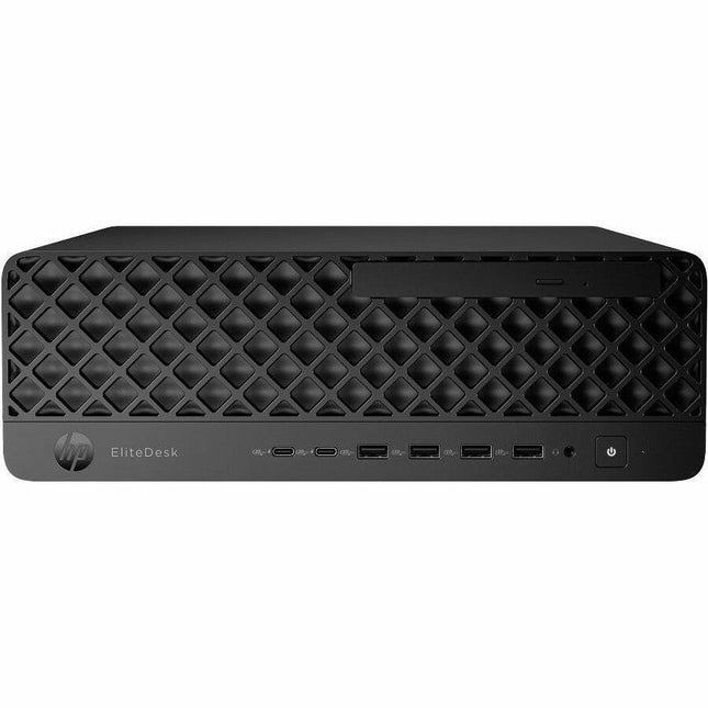 Main Image for HP EliteDesk 8 G1i Desktop Computer - Intel Core Ultra 5 235 - vPro Technology - 32 GB - 512 GB SSD - Small Form Factor - Jack Black - Smart Buy