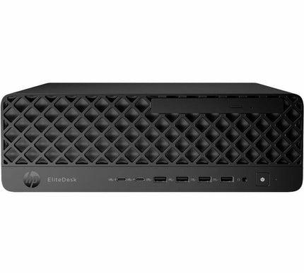 Main Image for HP EliteDesk 8 G1i Desktop Computer - Intel Core Ultra 7 265 - vPro Technology - 32 GB - 512 GB SSD - Small Form Factor - Jack Black - Smart Buy
