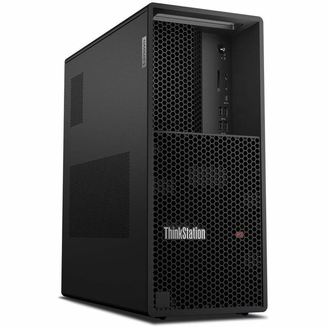 Main Image for Lenovo ThinkStation P3 Gen 2 30HT004KUS Workstation - 1 x Intel Core Ultra 9 285 - vPro Technology - 32 GB - 1 TB SSD - Tower - Black