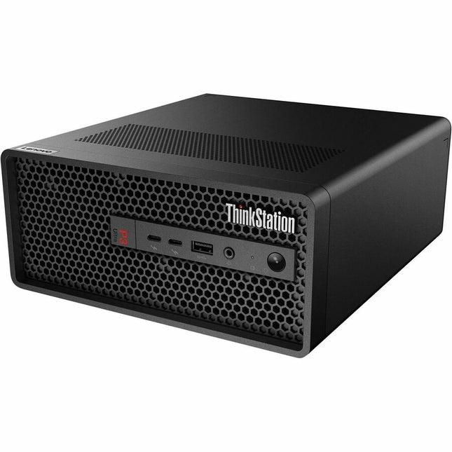 Main Image for Lenovo ThinkStation P3 Ultra 30HA00AGUS Workstation - 1 x Intel Core i5 14th Gen i5-14600K - vPro Technology - 16 GB - 512 GB SSD - Ultra Small