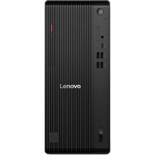 Main Image for Lenovo ThinkCentre M70t Gen 6 12YH001MUS Desktop Computer - Intel Core Ultra 7 2nd Gen 265 - vPro Technology - 16 GB - 512 GB SSD - Tower - Black