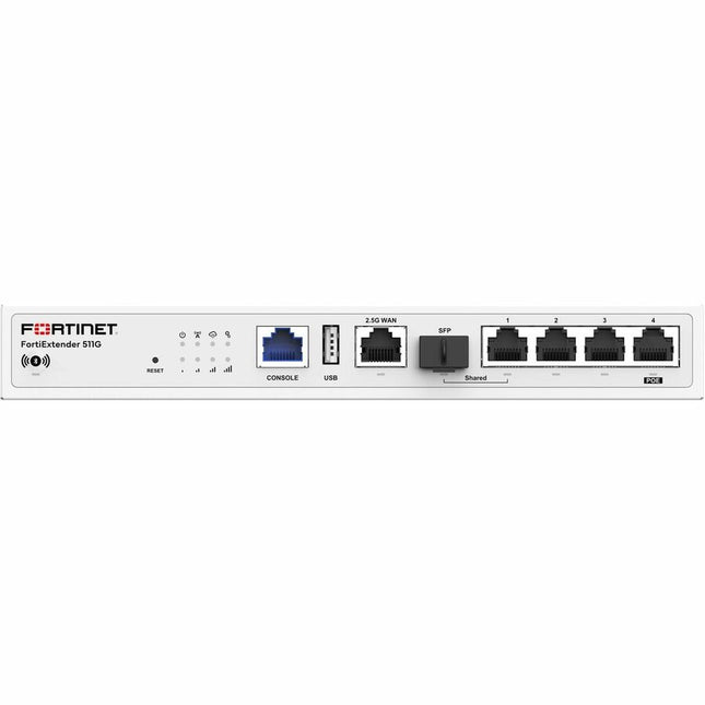 Main Image for Fortinet FortiExtender FER-511G Wi-Fi 6 IEEE 802.11 a/b/g/n/ac/ax 2 SIM Ethernet, Cellular Modem/Wireless Router