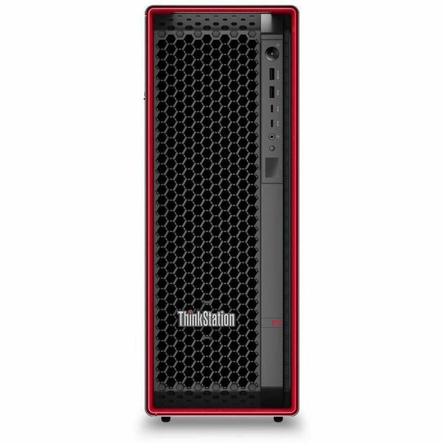 Main Image for Lenovo ThinkStation P5 30GA00A9US Workstation - 1 x Intel Xeon w3-2425 - vPro Technology - 32 GB - 1 TB SSD - Tower