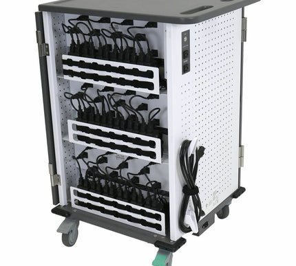 Main Image for Ergotron YES36 Adjusta Charging Cart, Pre-wired