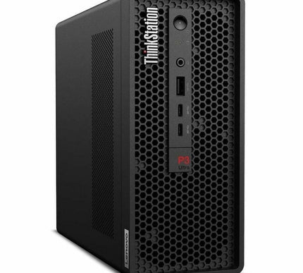 Main Image for Lenovo ThinkStation P3 Ultra Gen 2 30J50039US Workstation - 1 x Intel Core Ultra 5 2nd Gen 235 - vPro Technology - 16 GB - 512 GB SSD - Small Form Factor - Black